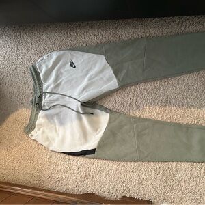 Nike Olive Green Joggers